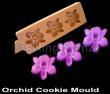 CNY Traditional kuih orchid flower cookie mold 3-in-1 1471